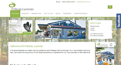 Desktop Screenshot of frillesaslantman.se